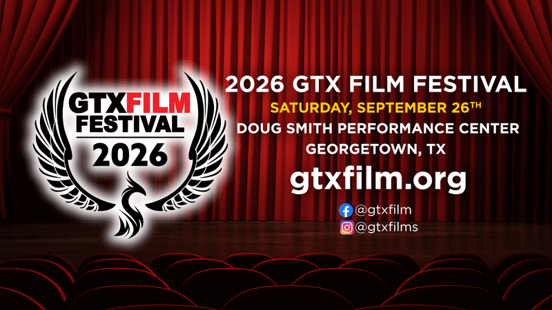 Georgetown Film Festival brings "I Took the Road Less Traveled" rock doc to central Texas 2026 GTX Film Festival FS.png