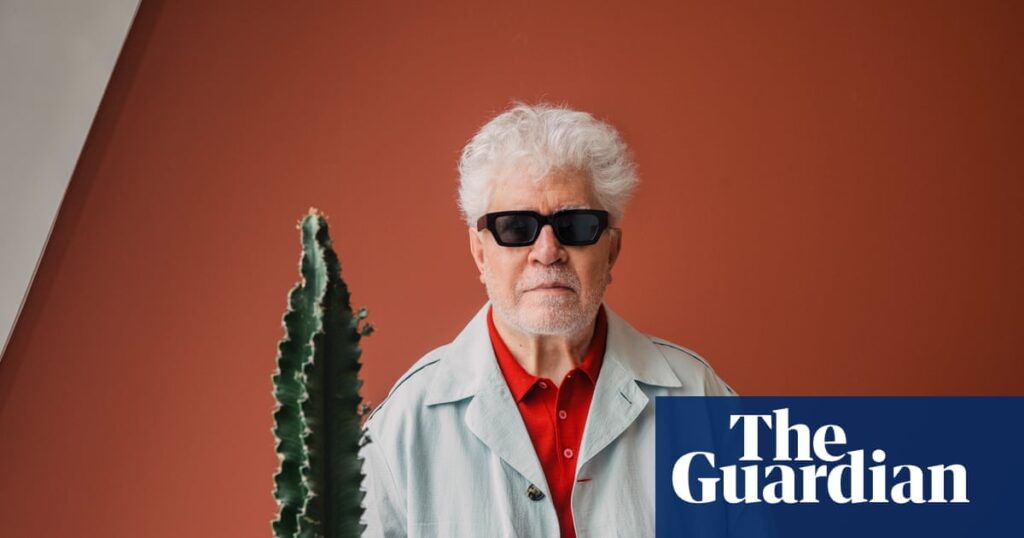 ‘It is the riskiest film I’ve ever made’: Pedro Almodóvar on being the villain in his own movie ‘It is the riskiest film I’ve ever made’: Pedro Almodóvar on being the villain in his own movie