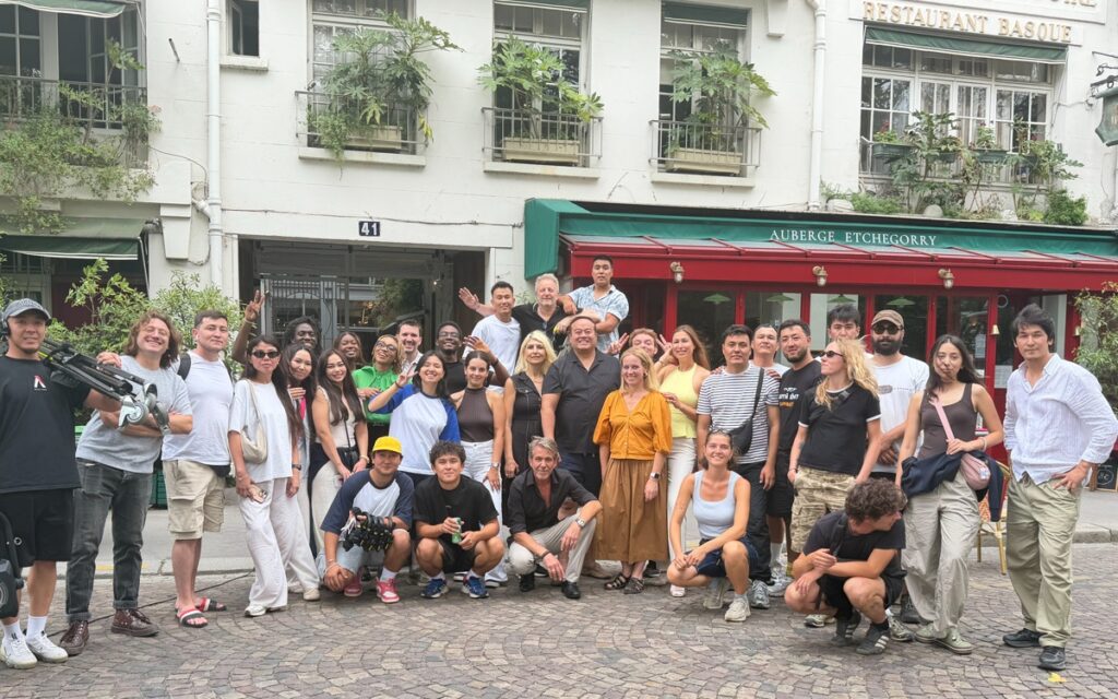 'Jamilya in Paris': First full-length Kazakhstani film starts production in the French capital