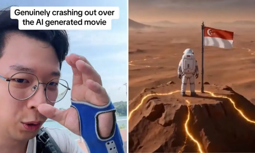 S’pore AI-generated sci-fi movie slammed after just one screening, S’pore Film Society denies ‘suggesting anything’ S’pore AI-generated sci-fi movie slammed after just one screening, S’pore Film Society denies ‘suggesting anything’