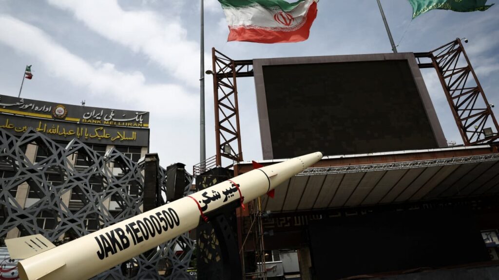 Iran releases video of underground missile production facility Iran releases video of underground missile production facility