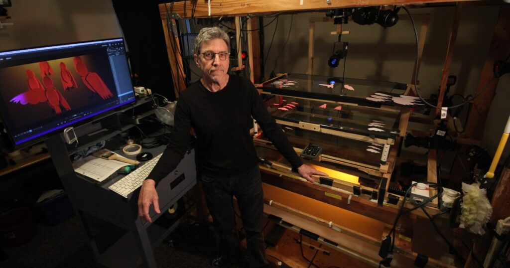 Louisville animator tackles early stop