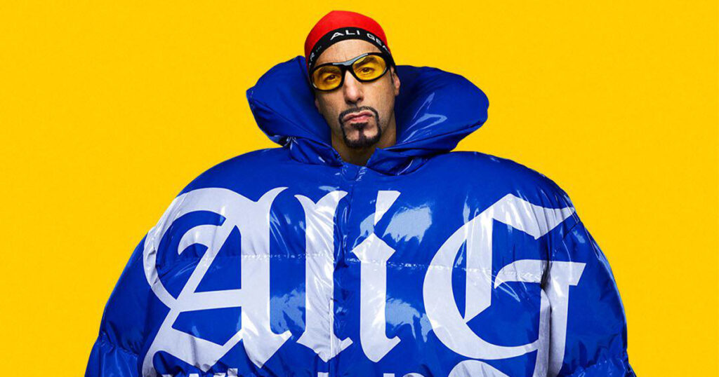 Ali G returns in Sasha Baron Cohen’s new film Ali G: Who Iz I? Ali G returns in Sasha Baron Cohen's new film Ali G: Who Iz I?