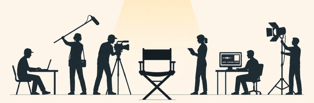 Filmmaking Careers: The Many Jobs that Keep Films Rolling