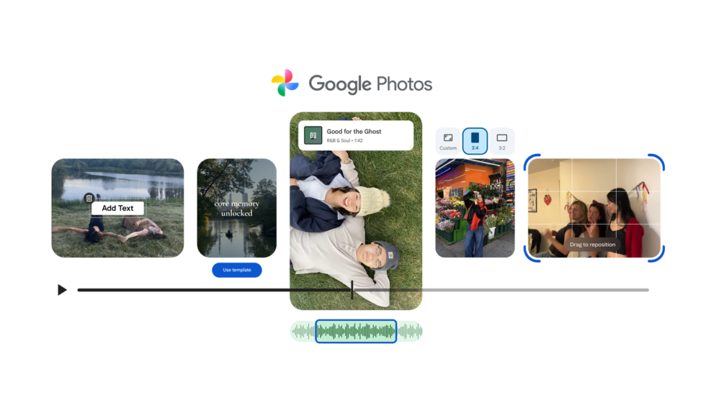 5 new video editing tools in Google Photos