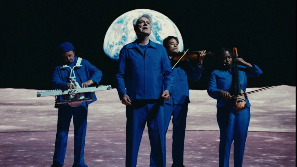 David Byrne. Credit PRESS