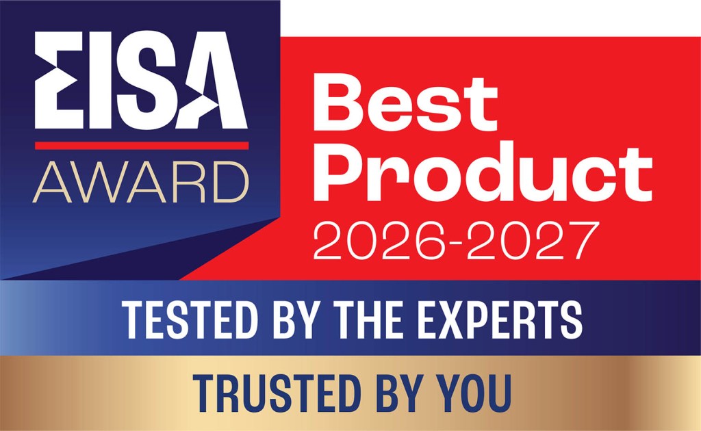 EISA Award Tested by the experts 2026-2027