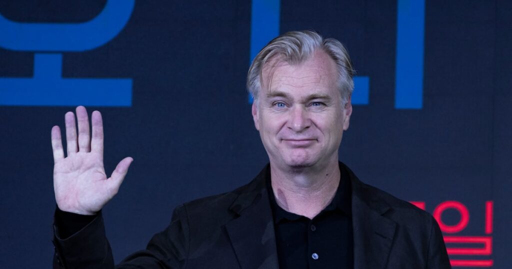 How Christopher Nolan and Breaking Bad producer helped to save Kodak film