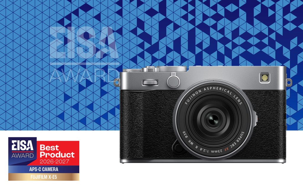 EISA Award 2026-2027 Fujifilm X-E5