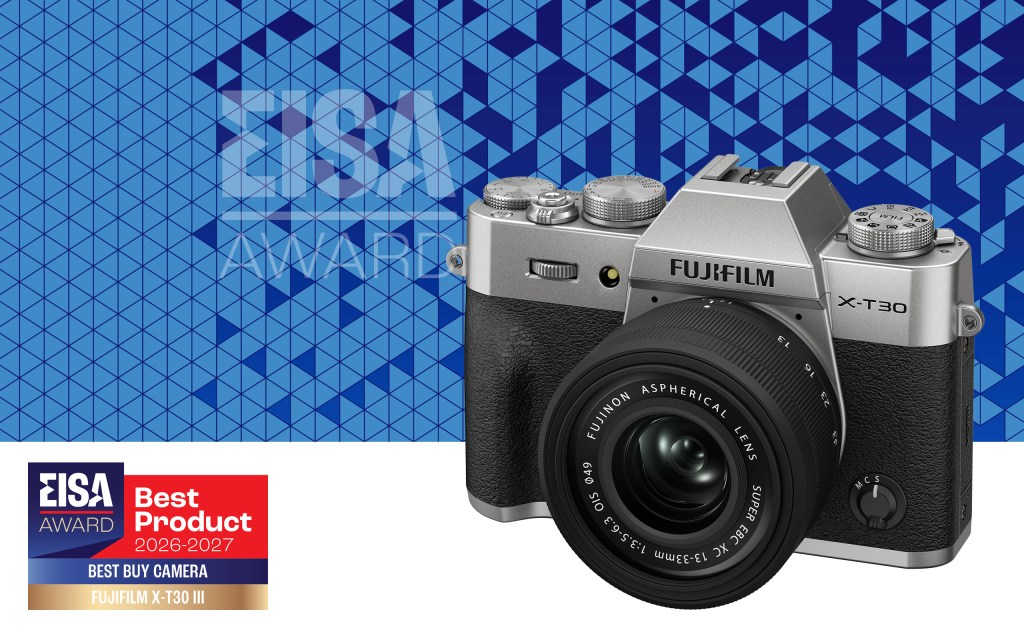 EISA Award 2026-2027 Fujifilm X-T30 III