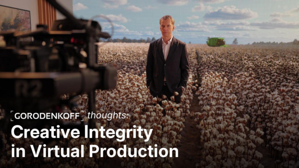 What Creative Integrity Really Means in Virtual Production