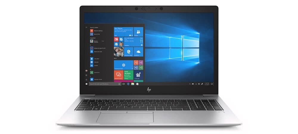 HP EliteBook 850 G6 customizable notebook