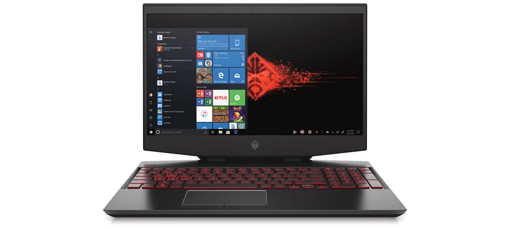 HP OMEN 15 gaming laptop