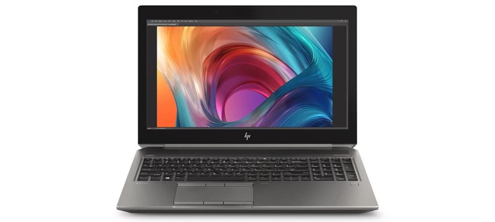 HP ZBook mobile workstation
