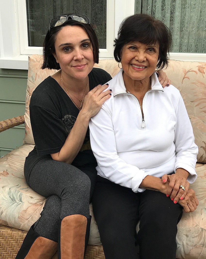 Amber Nelson lost her mother, Fizzeh Shirazee Nelson, in 2024. She hopes her mom would be proud of her for being so open and vulnerable through