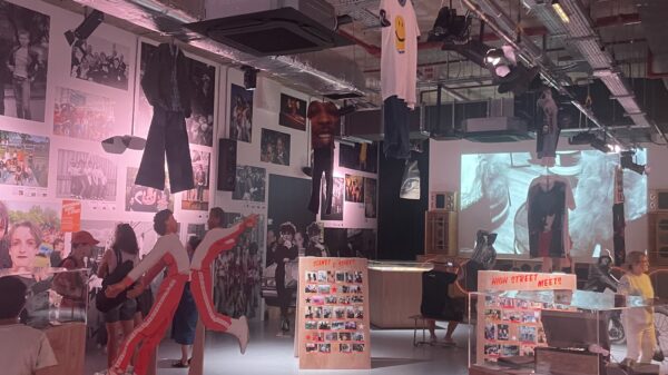 Photo taken by Thomas Deakin, Main Gallery of The Museum of Youth Culture, Camden