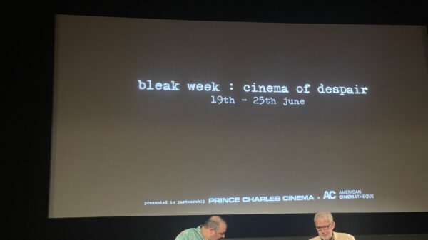 Walter Murch being interviewed by Howard Berry
