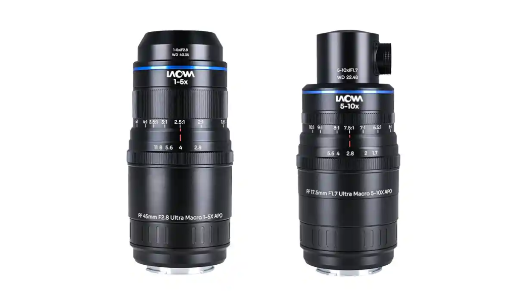 Laowa Asken 17.5mm is the world’s first parfocal 5-10x macro lens Laowa Asken 17.5mm is the world’s first parfocal 5-10x macro lens