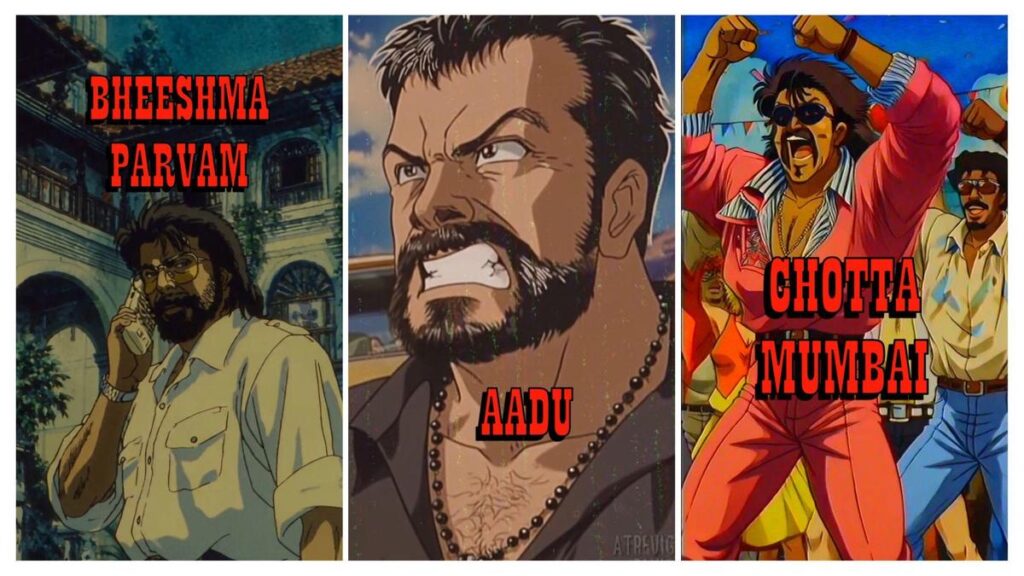 This Malayali creator uses AI to reimagine iconic Malayalam movie scenes as anime