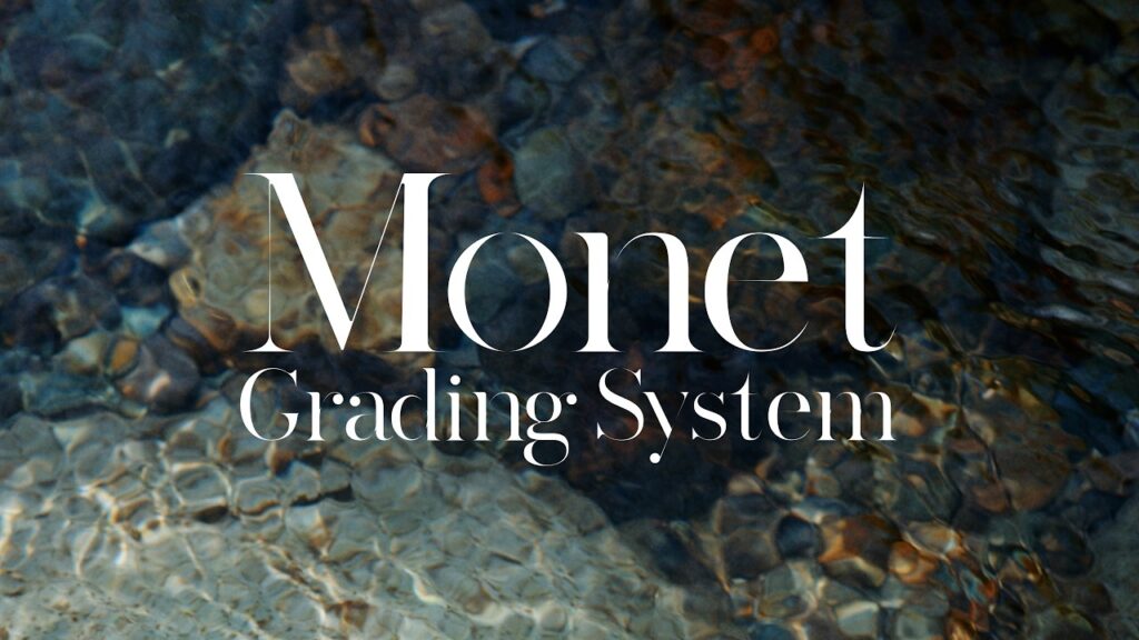 Monet Grading System– a DaVinci Resolve workflow project from Japan