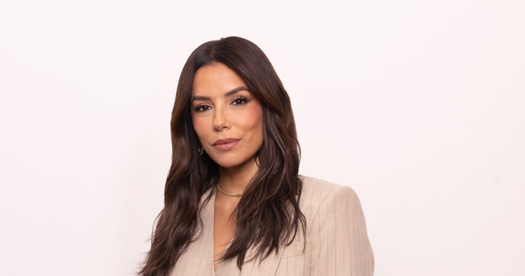 I’m Eva Longoria. I'm a media-company cofounder with a militant sleep routine, but I make time for my son and a glass of wine.