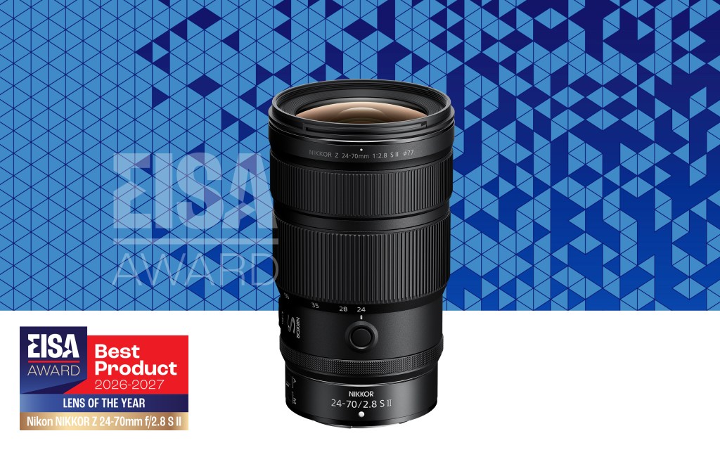 EISA Award 2026-2027 Nikon NIKKOR Z 24-70mm f/2.8 S II