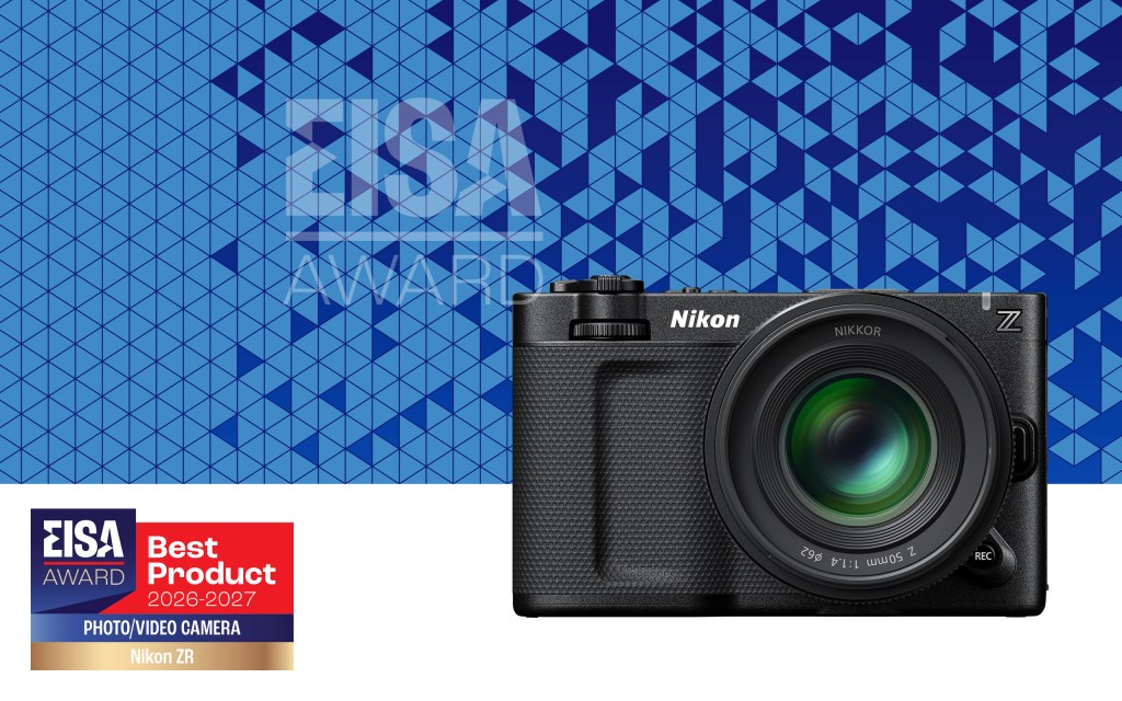 EISA Award 2026-2027 Nikon ZR