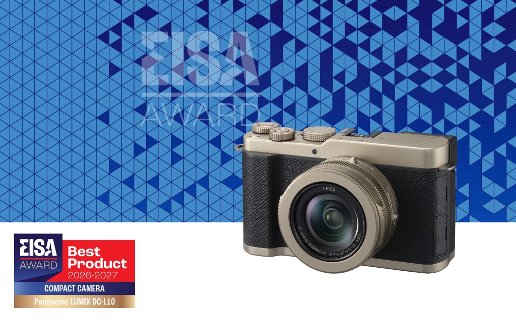 EISA Award 2026-2027 Panasonic Lumix DC-L10