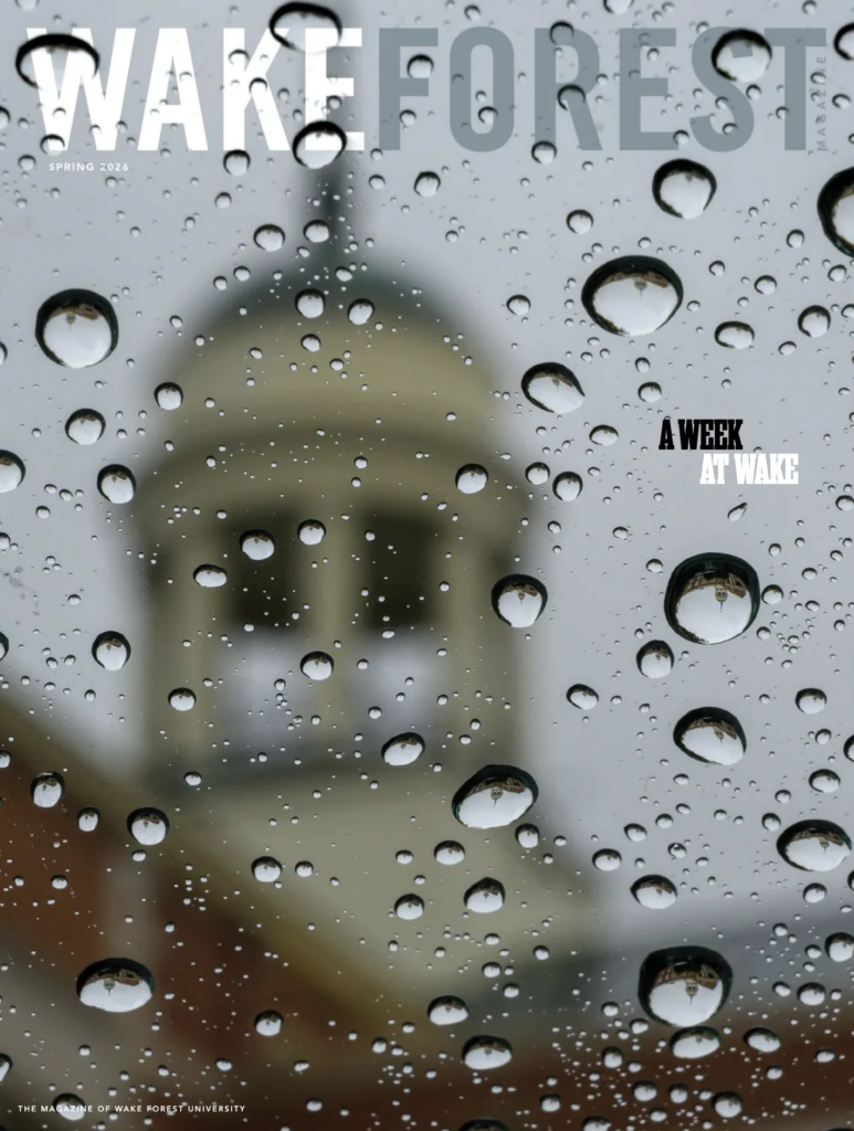 UMC and Magazine win top honors for shining a light on Wake Forest