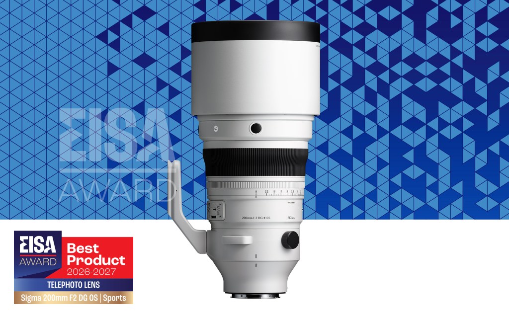 EISA Award 2026-2027 Sigma 200mm F2 DG OS | Sports