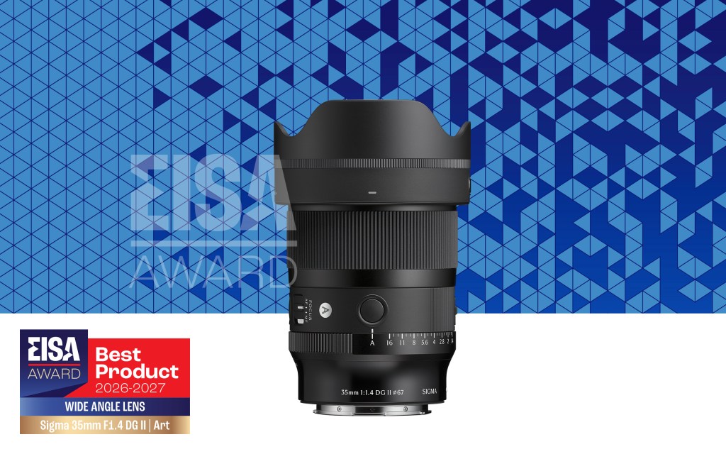 EISA Award 2026-2027 Sigma 35mm F1.4 DG II | Art