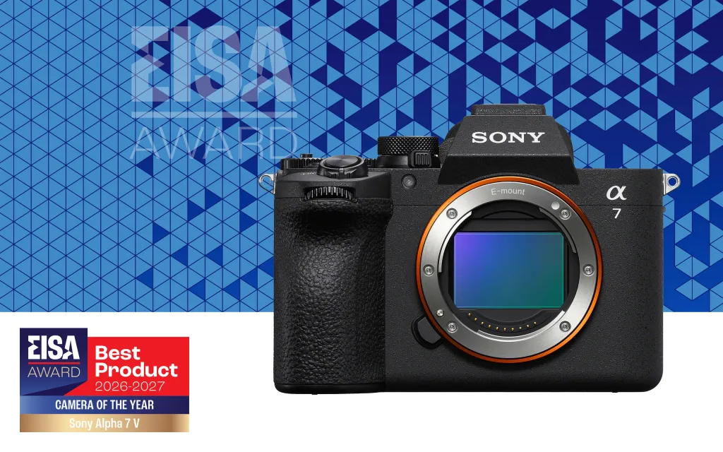 EISA Award 2026-2027 Sony Alpha 7 V