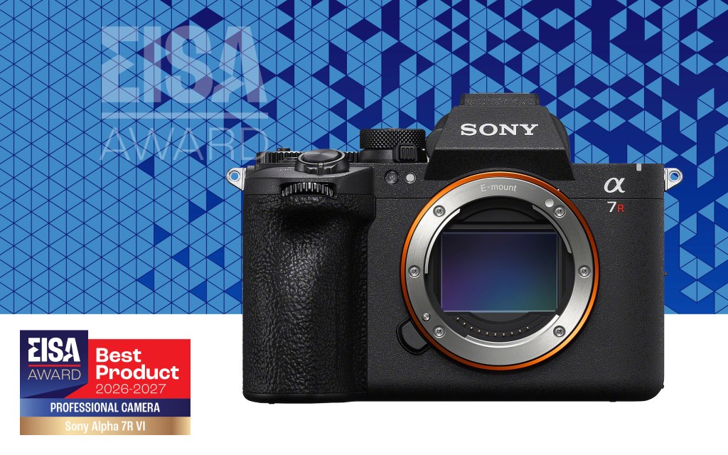 EISA Award 2026-2027 Sony Alpha 7R VI