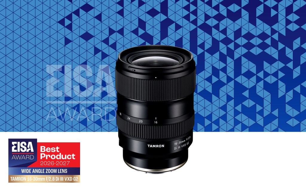 EISA Award 2026-2027 TAMRON 16-30mm F/2.8 Di III VXD G2