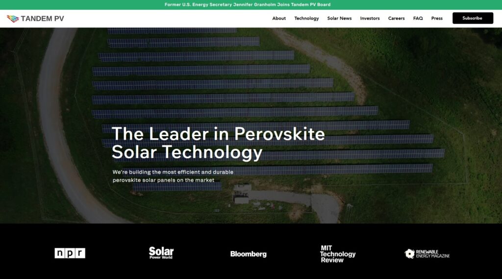 Tandem PV Acquires nexTC to Strengthen Solar Manufacturing and Thin
