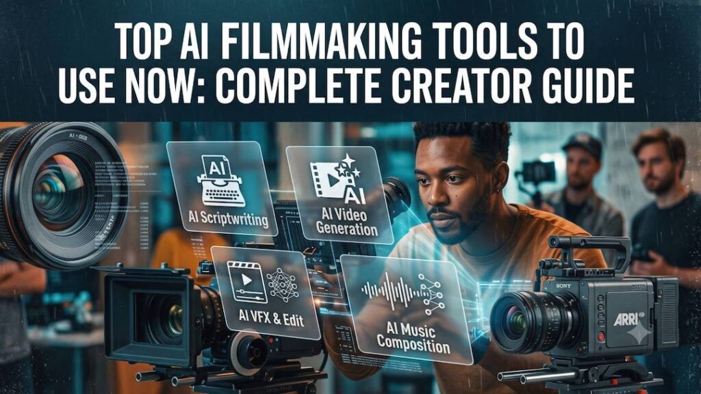 Top AI Filmmaking Tools to Use Now: Complete Creator Guide Top AI Filmmaking Tools to Use Now: Complete Creator Guide
