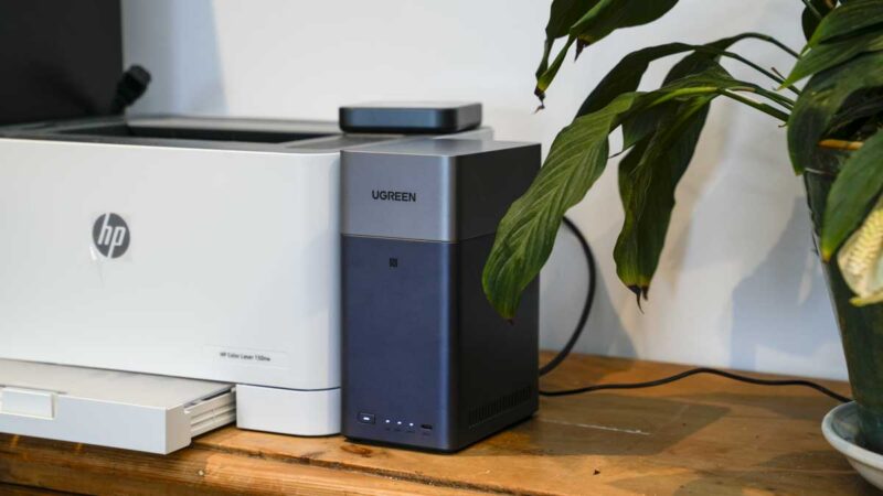 I tested the UGREEN DH2300 and it makes a brilliant personal cloud for photographers