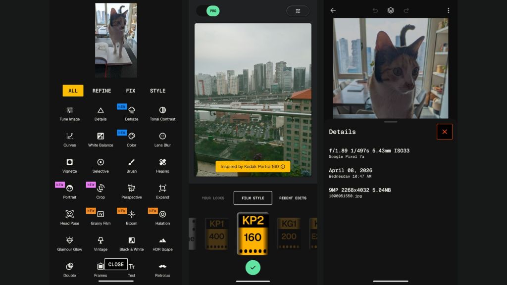 Snapseed in 2026 version 4.0 Android