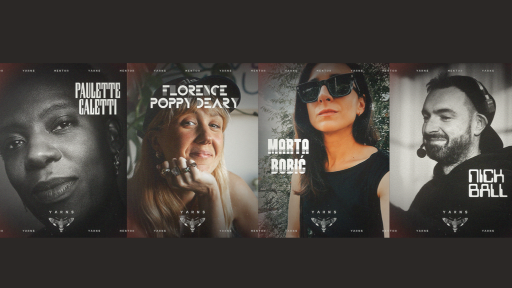 Yarns Reveals Industry Mentors and Production Partners