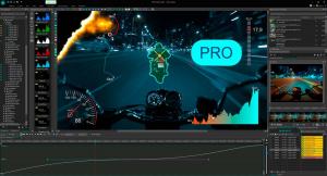 VSDC professional editing tools: color grading, chroma key, motion tracking, keyframe animation, transitions, masks and many more!