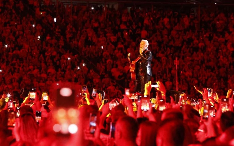 Sarajevo draws record summer crowds with music, film and culture