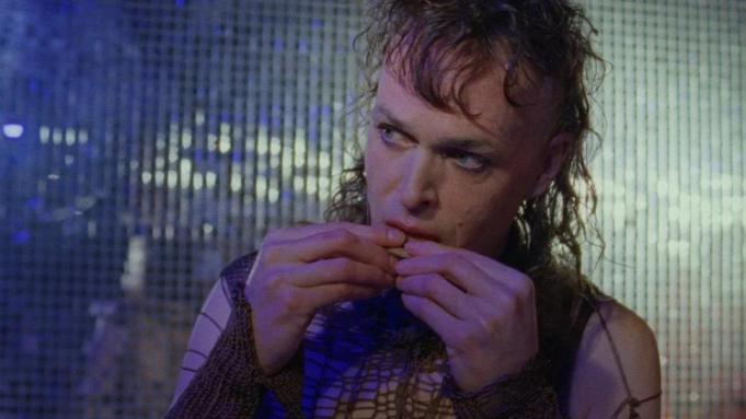 A scene from the movie At Night by Beatrice Gibson