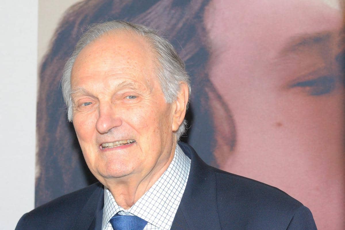 NEW YORK, NY - NOVEMBER 10: Alan Alda attends  -