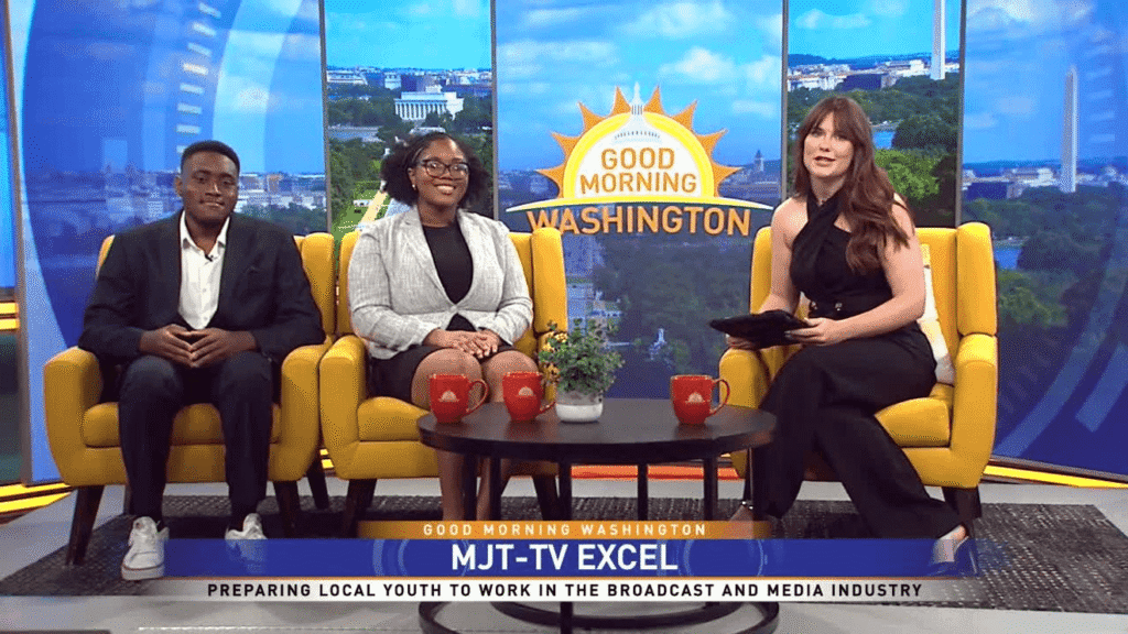 Empowering the Next Generation: How MJT-TV Excel Prepares DMV Youth for Careers in Media Empowering the Next Generation: How MJT-TV Excel Prepares DMV Youth for Careers in Media