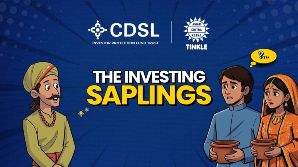 CDSL IPF launches multilingual investor education film with Amar Chitra Katha CDSL IPF launches multilingual investor education film with Amar Chitra Katha