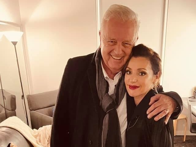 Singer Tina Arena remembered her mentor and ‘show biz dad’ with an emotional tribute.