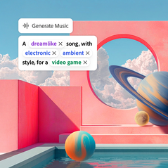 Adobe Firefly: Generate Music makes it quick and easy to create original tracks cleared for commercial use