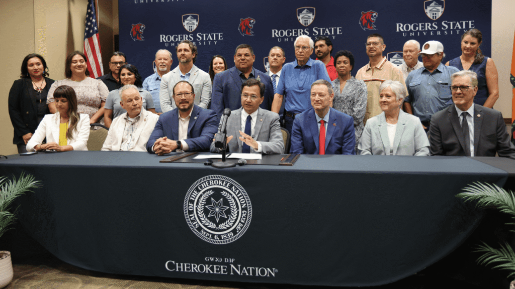 RSU partners with Cherokee Nation to give credit for Cherokee Film Institute courses RSU partners with Cherokee Nation to give credit for Cherokee Film Institute courses