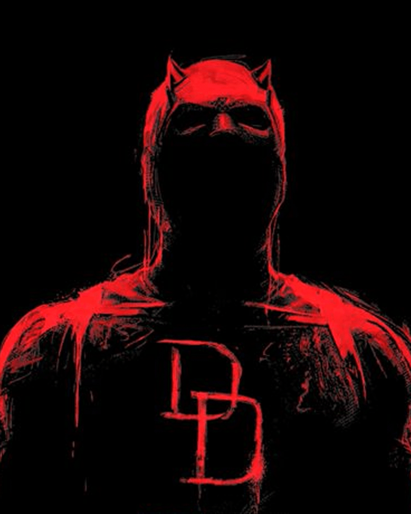 Daredevil Born AGain Season 2 poster.