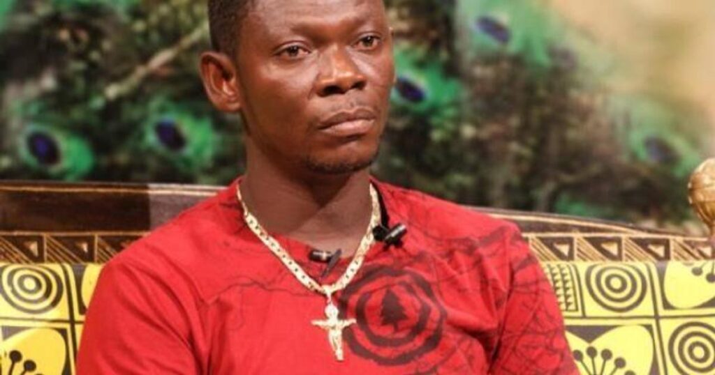 Agya Koo reveals movie lights affected his vision, clarifies earnings Agya Koo reveals movie lights affected his vision, clarifies earnings